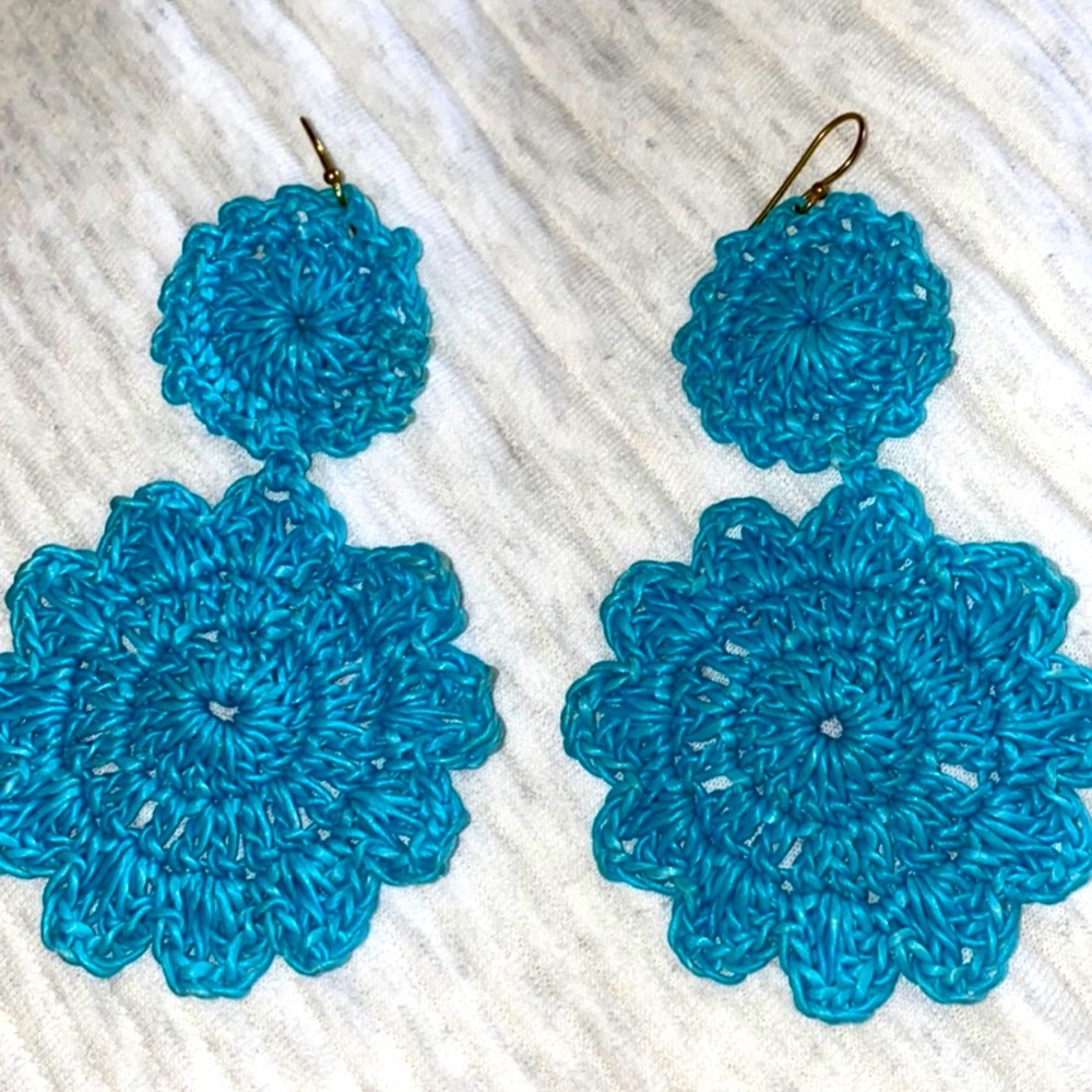 Roberta roller rabbit earrings